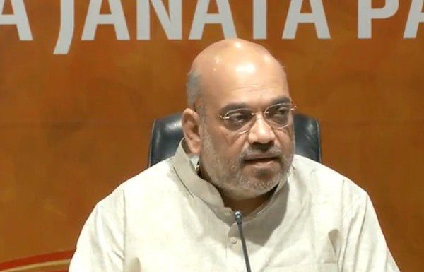 कर्णाटक में जनादेश कांग्रेस के खिलाफ, फिर भी मना रहे जश्न: शाह result against congress in karnataka still they are celebrating