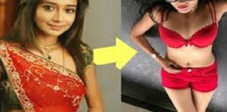 famous television serial star photo shoot