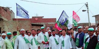 Karaana bypoll again bjp in trouble