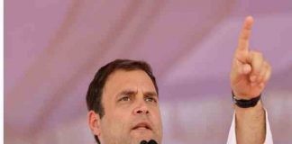 सबसे भ्रष्ट मुख्यमंत्री मोदी के बगल में खड़े होते है: राहुल गाँधी The most corrupt Chief Minister stands next to Modi: Rahul Gandhi