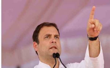 सबसे भ्रष्ट मुख्यमंत्री मोदी के बगल में खड़े होते है: राहुल गाँधी The most corrupt Chief Minister stands next to Modi: Rahul Gandhi