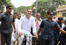 rahul commented on modi in a road show