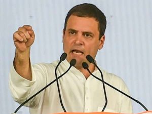 There is a lot of difference between Modi's saying and doing: Rahul Gandhi
