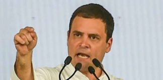 मोदी की कथनी और करनी में बहुत अंतर है: राहुल गंधी There is a lot of difference between Modi's saying and doing: Rahul Gandhi