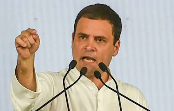 मोदी की कथनी और करनी में बहुत अंतर है: राहुल गंधी There is a lot of difference between Modi's saying and doing: Rahul Gandhi