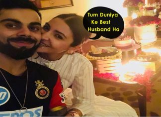 कुछ अलग अंदाज़ में मनाया विराट ने अनुष्का का बर्थडे, यहाँ देखें तस्वीरें