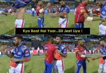 मैच के बाद पंड्या और राहुल ने किया कुछ ऐसा जोकि आज-तक पहले कभी क्रिकेट में देखने को नहीं मिला था !