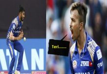 कैच छोड़ने पर हार्दिक पंड्या ने मयंक मारकंडे को दी गाली ! यहाँ देखें वीडियो