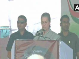 sonia attacked modi in karnataka rally
