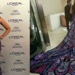 कान्स फिल्म फेस्टिवल के दौरान दो लोगों ने पकड़ा ऐश्वर्या का गाउन, तस्वीरे सोशल मीडिया पर हुई वायरल Two people hold Aishwarya's gown during Cannes Film Festival, pictures went viral on social media