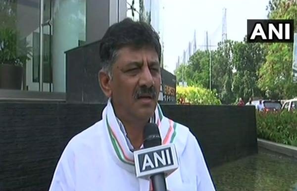 कर्णाटक में डिप्टी सीएम को लेकर डीके शिवकुमार का बड़ा बयान DK Shivkumar's big statement about deputy CM in Karnataka