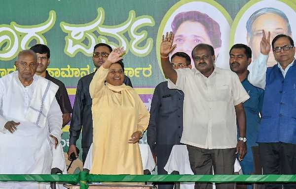 एक MLA वाली मायावती ने कर्णाटक में ऐसा रचा चक्रब्यूह, इसमें बुरी फस गई भाजपा mayawati game plan with just one mla