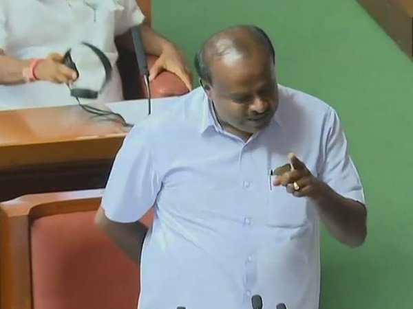 Kumaraswamy passed the Floor Test, got so many votes, BJP did the walkout