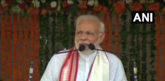 अपने चार साल पूरे होने पर मोदी ने लांच किया सर्वे, जनता से पूछी राय, साथ ही कांग्रेस पर साधा निशाना pm modi launched survey on completion of 4 years of his govt