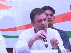 Rahul said BJP is losing other than Karnataka