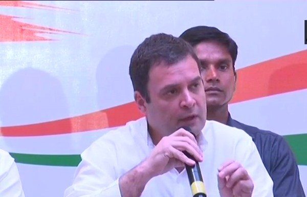 राहुल ने बताया कर्णाटक के अलावा और कहा कहा हार रही है बीजेपी Rahul said BJP is losing other than Karnataka