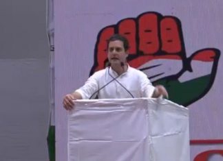 अमित शाह पर राहुल का बड़ा हमला, ह्त्या आरोपी है राष्ट्रीय पार्टी अध्यक्ष Rahul's big assault on Amit Shah