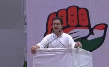 अमित शाह पर राहुल का बड़ा हमला, ह्त्या आरोपी है राष्ट्रीय पार्टी अध्यक्ष Rahul's big assault on Amit Shah