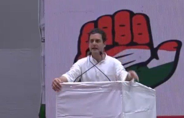 अमित शाह पर राहुल का बड़ा हमला, ह्त्या आरोपी है राष्ट्रीय पार्टी अध्यक्ष Rahul's big assault on Amit Shah