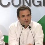 सरकार बनाने के बाद राहुल का मोदी पर बड़ा हमला, वो खुद में ही एक भ्रष्टाचार है After the formation of a government, Rahul's big attack on Modi