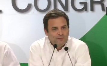 सरकार बनाने के बाद राहुल का मोदी पर बड़ा हमला, वो खुद में ही एक भ्रष्टाचार है After the formation of a government, Rahul's big attack on Modi