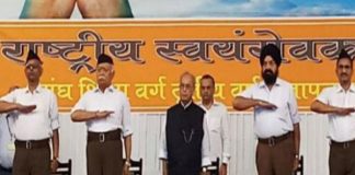 प्रणव दा के आरएसएस मंच में जाने पर क्या बोले आडवानी What did Advani say on Pranav da's RSS visit