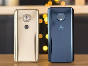Motorola Moto G6 Features