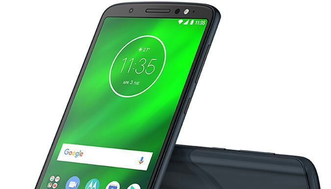 Motorola Moto G6 Features Motorola Moto G6 Features