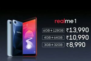 New Oppo RealMe Features