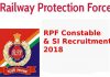 भारतीय रेलवे भर्ती बोर्ड रेलवे सुरक्षा बल(RPF) मे सब में सबइंस्पेक्टर और कॉन्स्टेबल के 9739 पदों पर ऑनलाइन पंजीकरण शुरू RPF RECRUITMENT