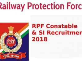 RPF RECRUITMENT