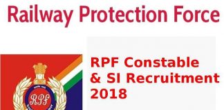 RPF RECRUITMENT