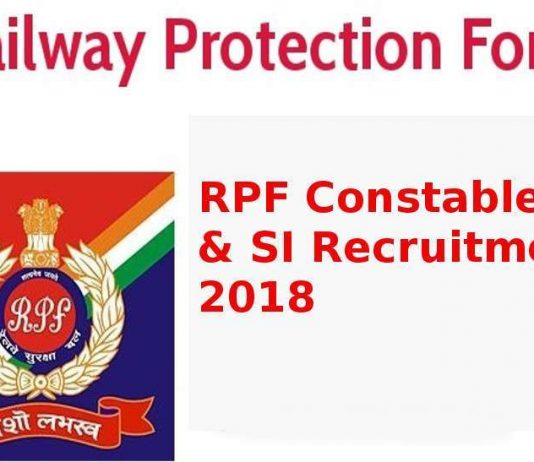 RPF RECRUITMENT