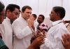 मंदसौर में बोले राहुल, कांग्रेस के आते ही दस गुना कर्ज होगा माफ़ Rahul said in Mandsaur debt of farmer will be waived