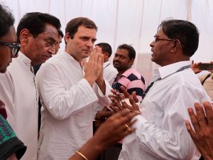 Rahul said in Mandsaur debt of farmer will be waived