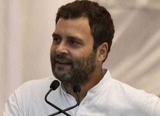 देश को बाट रहे बीजेपी और आरएसएस; राहुल गाँधी BJP and RSS dividing country; Rahul Gandhi