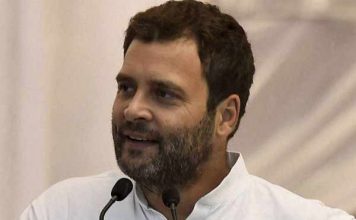देश को बाट रहे बीजेपी और आरएसएस; राहुल गाँधी BJP and RSS dividing country; Rahul Gandhi