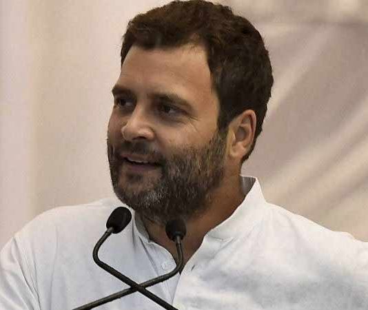देश को बाट रहे बीजेपी और आरएसएस; राहुल गाँधी BJP and RSS dividing country; Rahul Gandhi