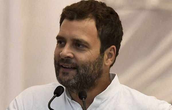 देश को बाट रहे बीजेपी और आरएसएस; राहुल गाँधी BJP and RSS dividing country; Rahul Gandhi