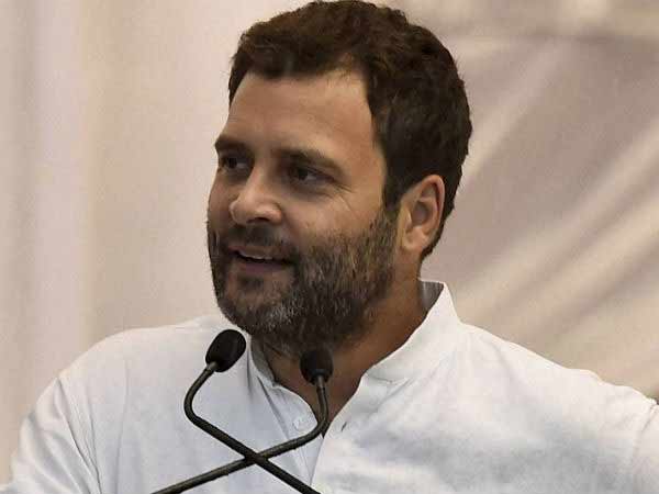 BJP and RSS dividing country; Rahul Gandhi