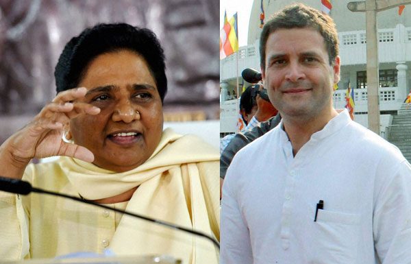 एमपी में कांग्रेस-बीएसपी के गठबंधन से होगा बीजेपी को भारी नुकसान Congress-BSP alliance in MP will heavily damage BJP