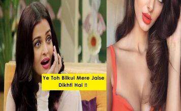 ऐश्वर्या राय की इस हमशकल की तस्वीरें सोशल मीडिया पर हुईं वायरल ! देखकर आप भी जायेंगे चौंक !