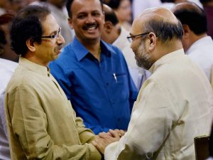 Shiv Sena demands 152 seats in front of BJP and CM post