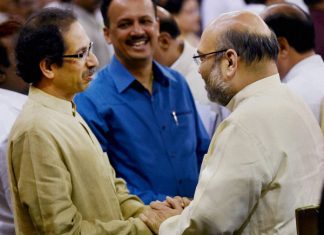 शिवसेना ने रखी बीजेपी के सामने बड़ी शर्त, 152 सीटें और मुख्यमंत्री का पद मागा Shiv Sena demands 152 seats in front of BJP and CM post