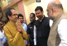 अब एक साथ चुनाव लड़ने को तैयार भाजपा और शिवसेना, लेकिन फंस गया ये पेंच BJP and Shiv Sena ready to fight together now,