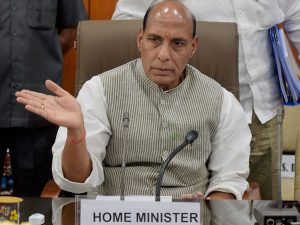 high level meeting called by Rajnath for modi security