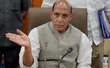 मोदी पर खतरे को लेकर हो रही राजनीति को बीजेपी ने बताया शर्मनाक, राजनाथ की हाई लेवल मीटिंग high level meeting called by Rajnath for modi security