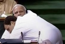 क्या गले मिलने पर सारी गलती राहुल गाँधी है? मोदी ने भी तो नहीं दिखाया बड़प्पन whats-wrong-if-rahul-hugs-modi