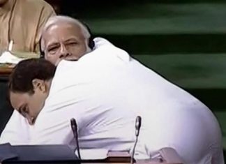 क्या गले मिलने पर सारी गलती राहुल गाँधी है? मोदी ने भी तो नहीं दिखाया बड़प्पन whats-wrong-if-rahul-hugs-modi