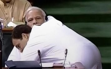 क्या गले मिलने पर सारी गलती राहुल गाँधी है? मोदी ने भी तो नहीं दिखाया बड़प्पन whats-wrong-if-rahul-hugs-modi